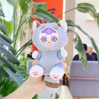 Mofusand Baby Three Cosplay Keychain