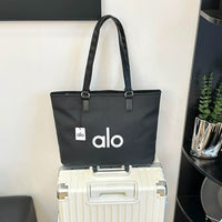 Alo Solstice Canvas Tote Bag