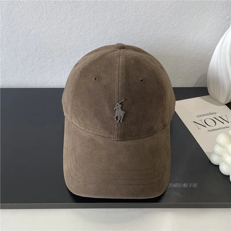 PRL Suede Luxe Cap