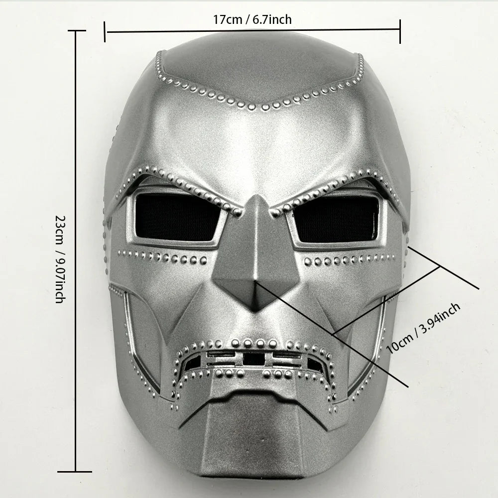Doctor Doom Super Villain Mask
