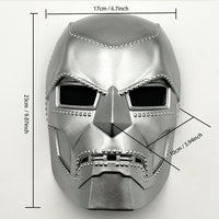 Doctor Doom Super Villain Mask
