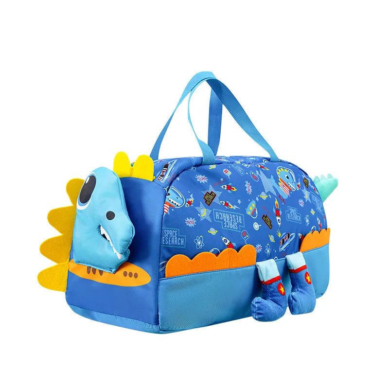 Iconic Explorers Printed Duffle Bag