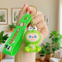 Labubu Cosplay Chaos 3D Keychain