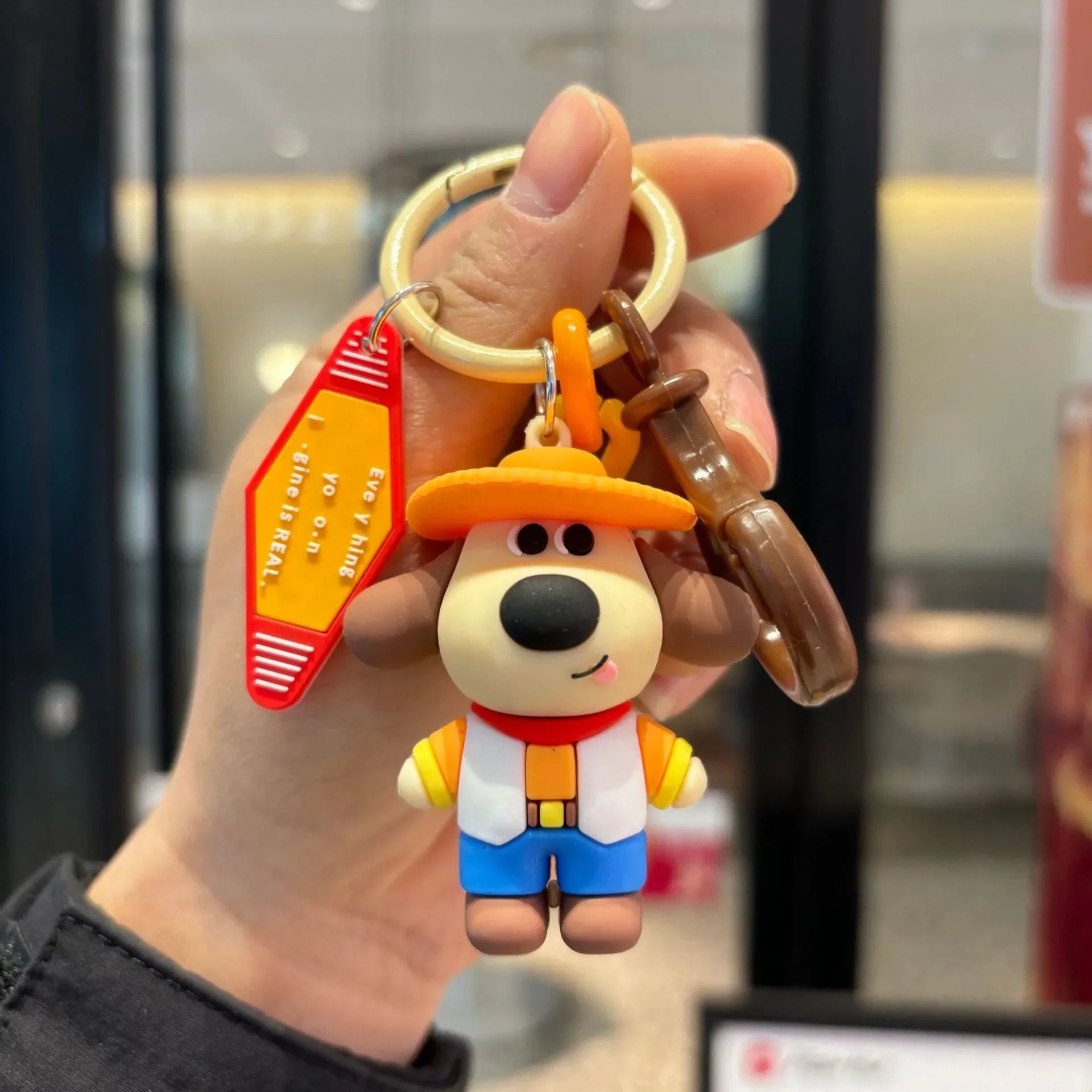 Gromit Grand Outing 3D Keychain
