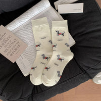 T-Brownie Preppy Pup Socks (Set of 4)