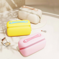 Fungoofun Pastel Capsule Cosmetic Case