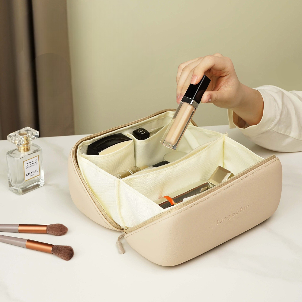 Fungoofun Pastel Capsule Cosmetic Case