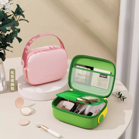 Fungoofun Minimalist Partitioned Cosmetic Case