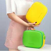 Fungoofun Minimalist Partitioned Cosmetic Case