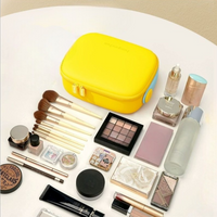 Fungoofun Minimalist Partitioned Cosmetic Case