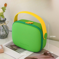 Fungoofun Minimalist Partitioned Cosmetic Case