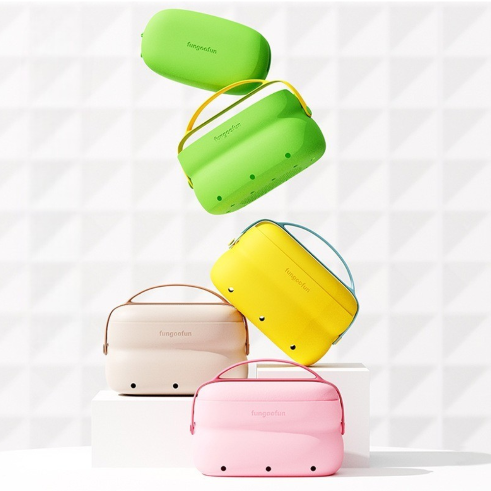Dopamine Splash Aesthetic Cosmetic Case - Bear Hugs
