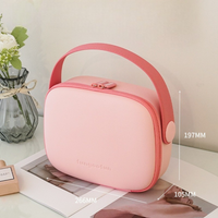 Fungoofun Minimalist Partitioned Cosmetic Case