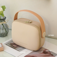 Fungoofun Minimalist Partitioned Cosmetic Case