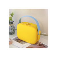 Fungoofun Minimalist Partitioned Cosmetic Case