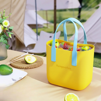 Fungoofun Pastel Splash EVA Commuter Tote