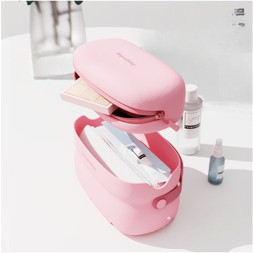 Dopamine Splash Aesthetic Cosmetic Case - Bear Hugs