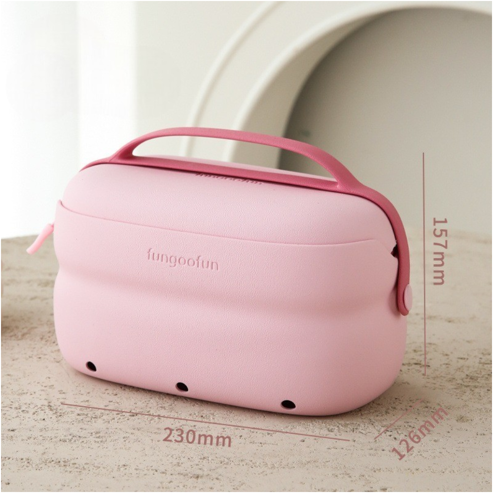 Dopamine Splash Aesthetic Cosmetic Case - Bear Hugs