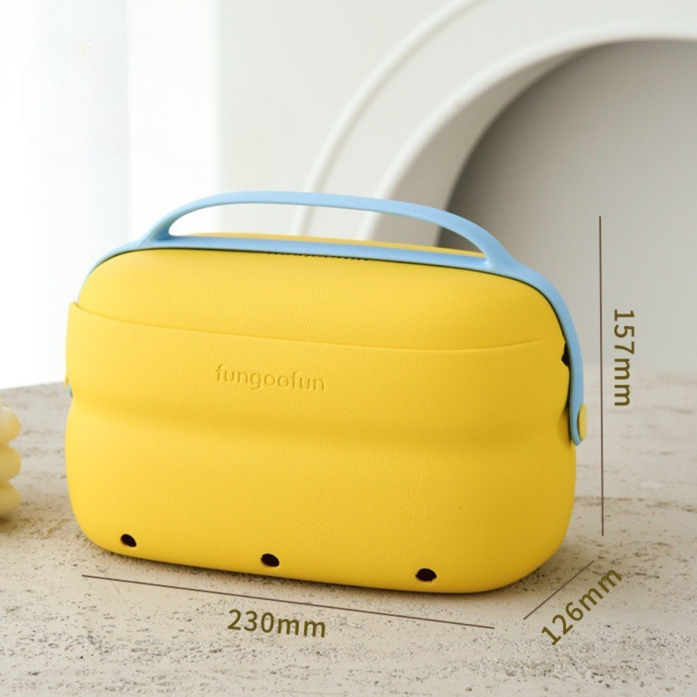 Dopamine Splash Aesthetic Cosmetic Case - Bear Hugs