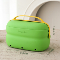 Dopamine Splash Aesthetic Cosmetic Case - Bear Hugs
