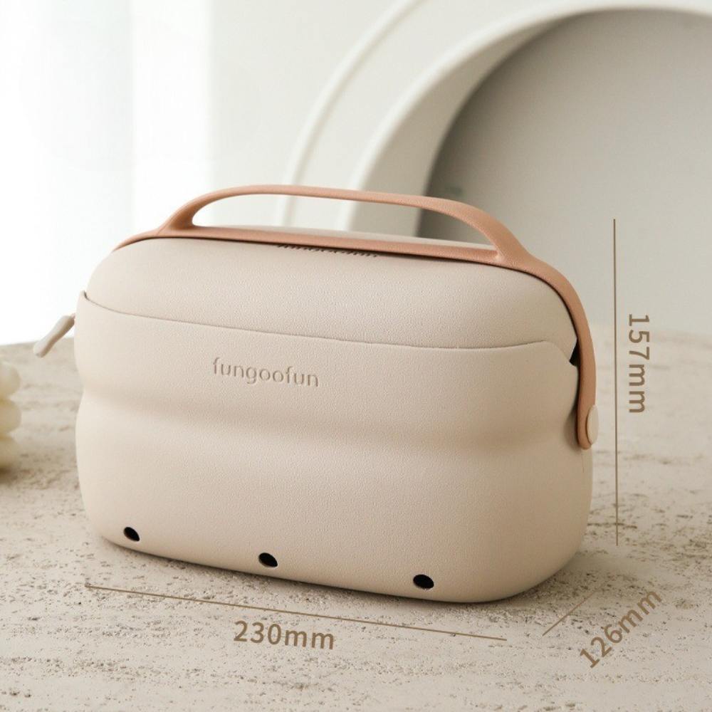 Dopamine Splash Aesthetic Cosmetic Case - Bear Hugs