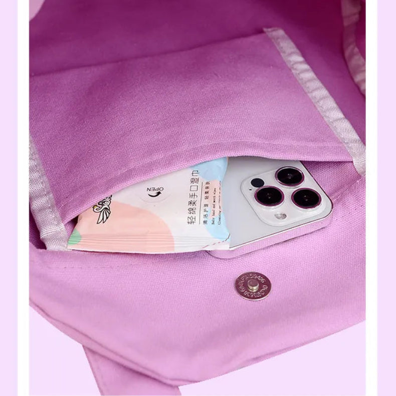 Care Bears Starlight Canvas Tote Bag