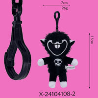 Nightmare Critters Terrifying Plush Keychain