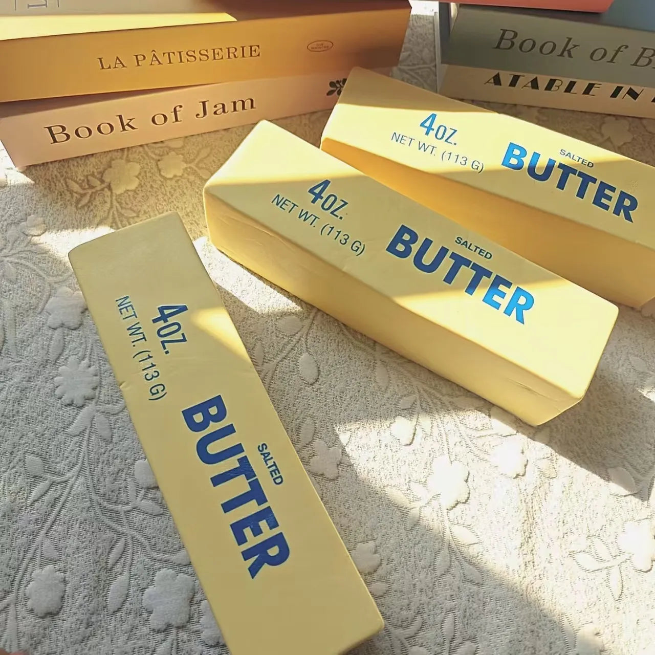 Butter Slab Slow Rebound Squishy Toy