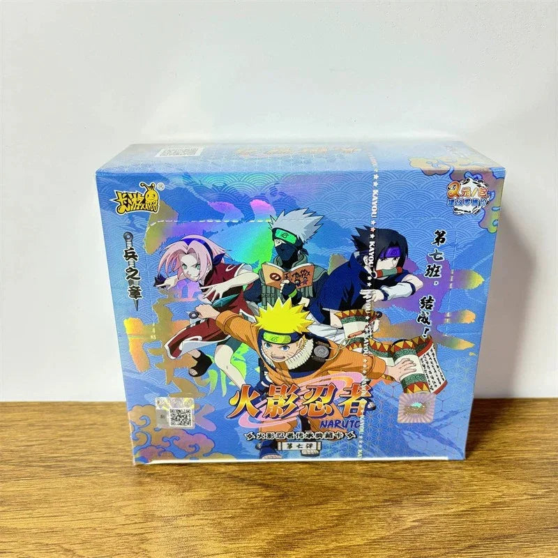 Kayou Genuine Naruto Card Complete Collection