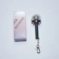 SEVENTEEN Carat Bong Ver.3 Mini Lightstick Keychain