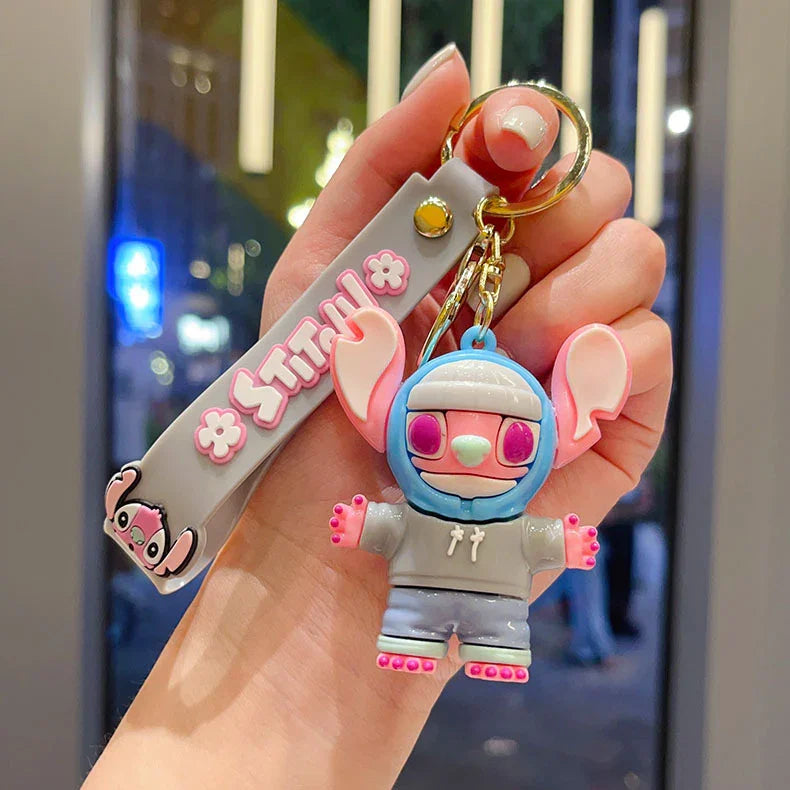 Stitch Gen-Z Prism Keychain