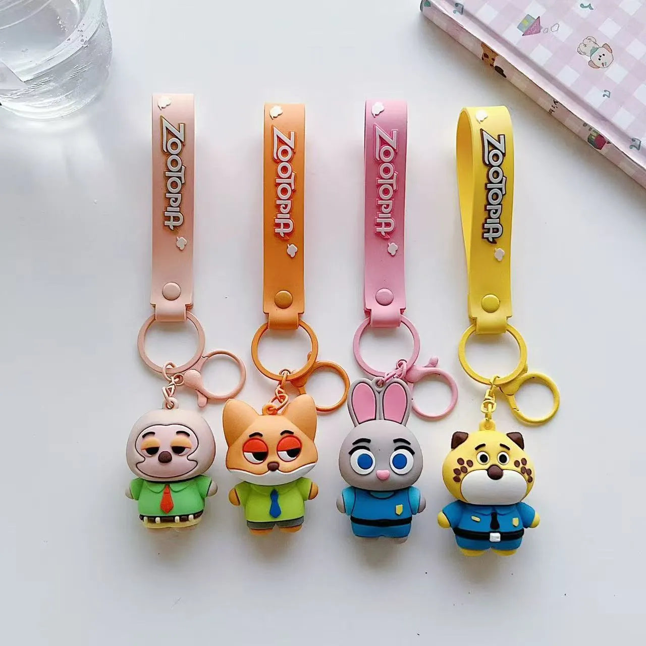 Genuine Zootopia City-Slicker Chibi Style Keychain