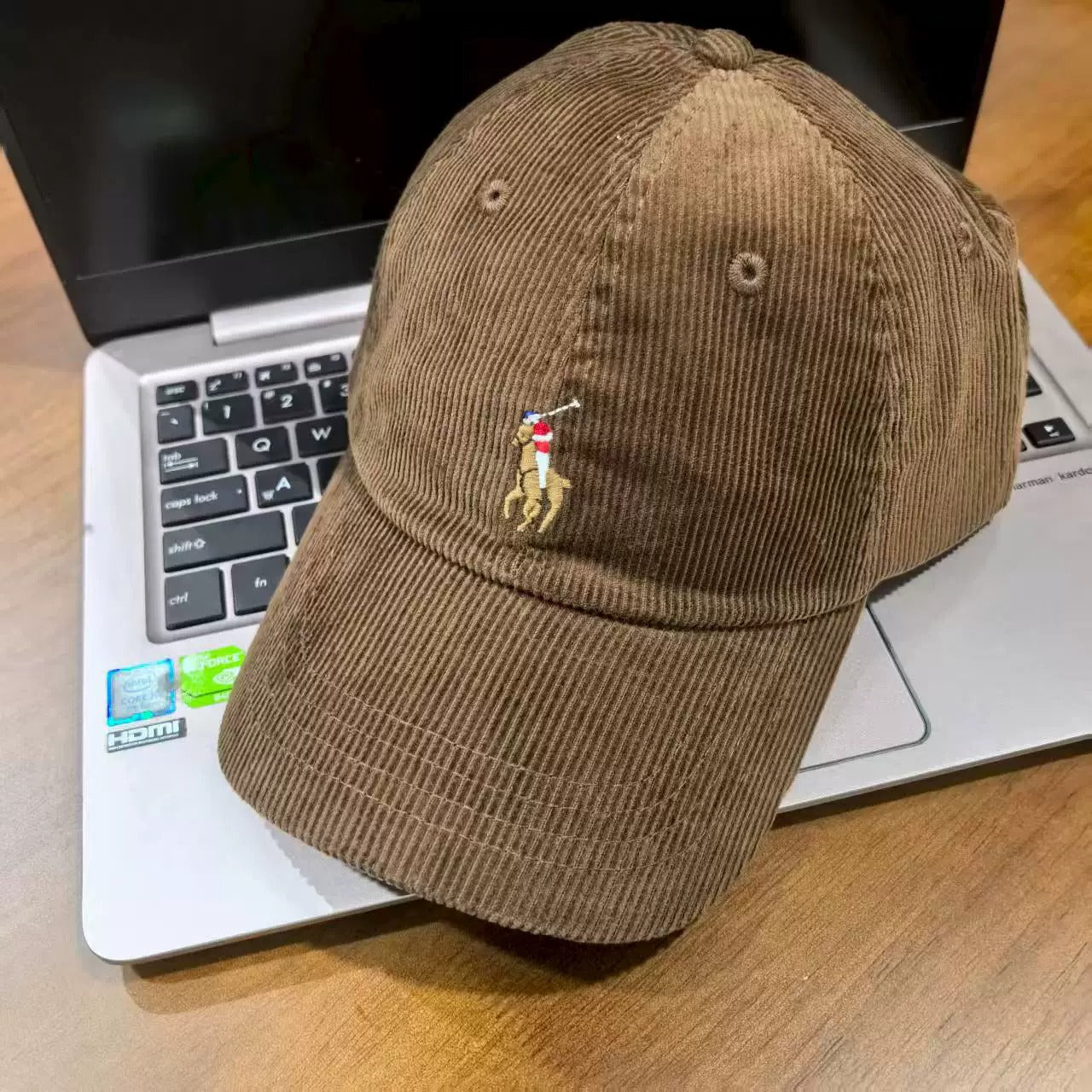 Polo Corduroy Baseball Cap