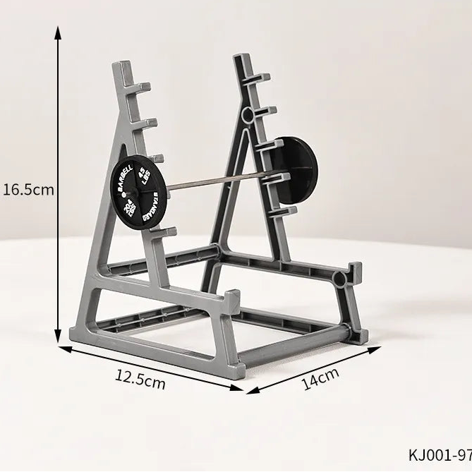 Mini Barbell Creative Pen Holder