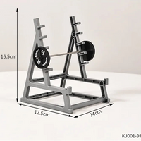 Mini Barbell Creative Pen Holder