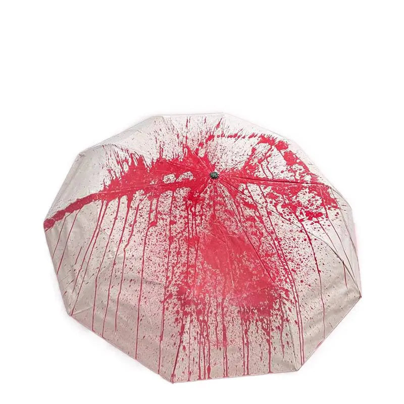 Red Color Changing Umbrella