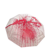 Red Color Changing Umbrella