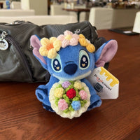 Cosmic Alien Ohana Bouquet Keychain