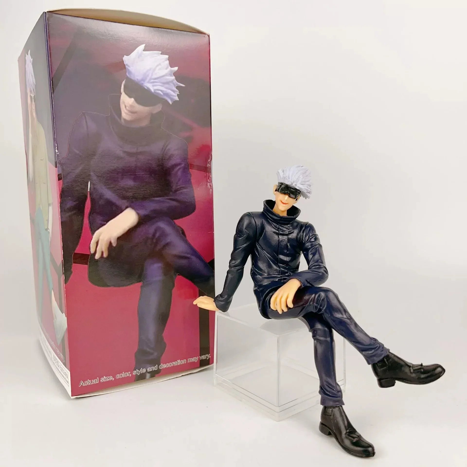 JJSK Gojo Satoru Style Icon Figurines