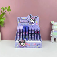 Kuromi Two-Color Retractable Ball Pen