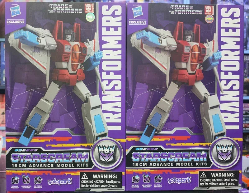 Yolopark Pre-assembled Trans4mers Series