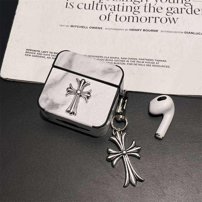 ChromeH Cross Luxe Lanyard Cover (For AirPods)