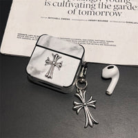 ChromeH Cross Luxe Lanyard Cover (For AirPods)