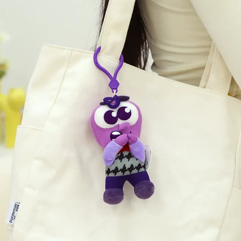 DZNY Inside Out Crew Plush Keychain