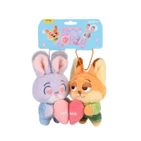 Zootopia Perfect Pair Plush Keychain - Bear Hugs