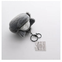 Lucifer Cat Storage Pouch Keychain