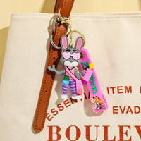 Zootopia 2 Gala & Vacation Disguise Keychain