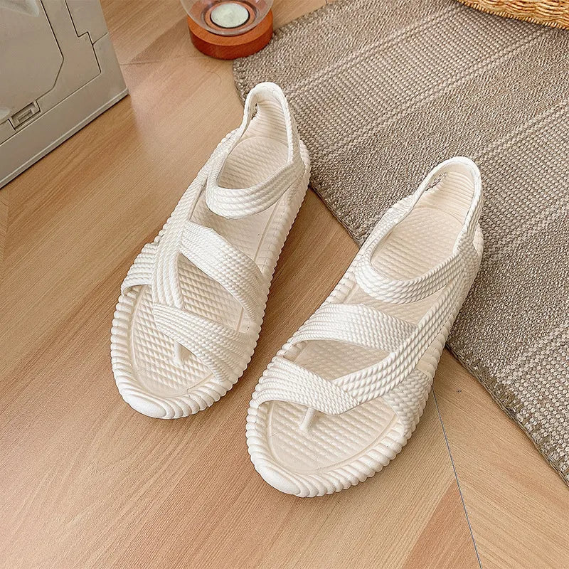 Dunetread EVA Non-Slip Straw Sandals