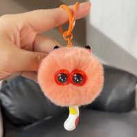 Star-Eyed Kitten Luxe Plush Keychain