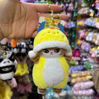 Mofusand Animal Zen Plush Keychain